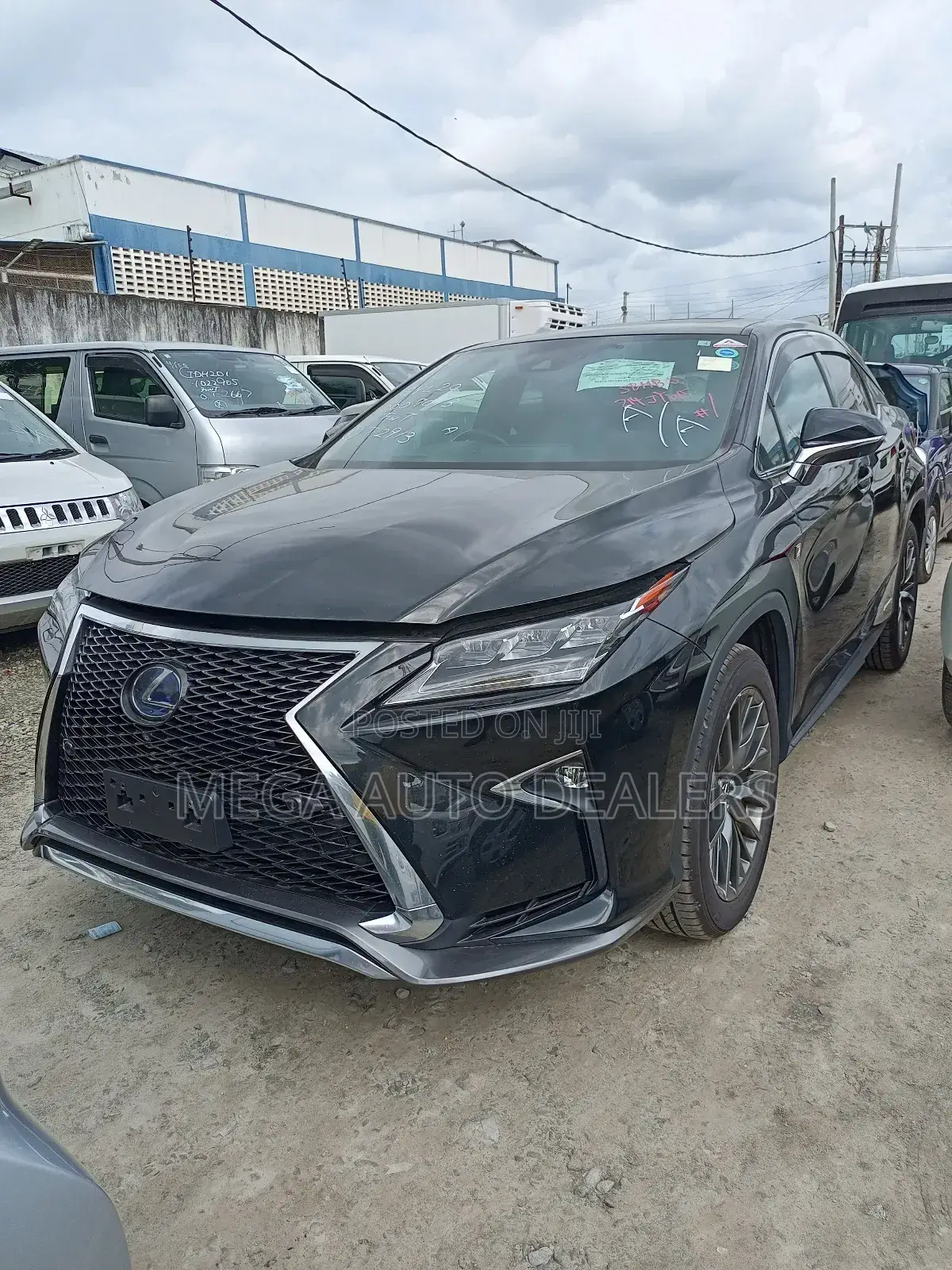 Lexus RX 450h 2019 Black