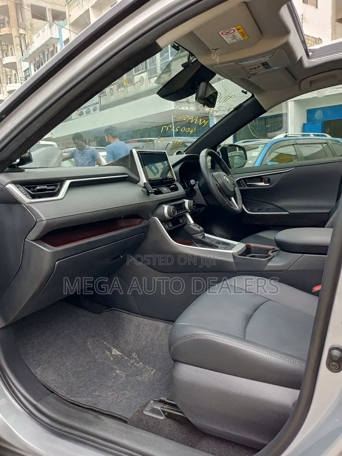 Toyota RAV4 2018 Gray