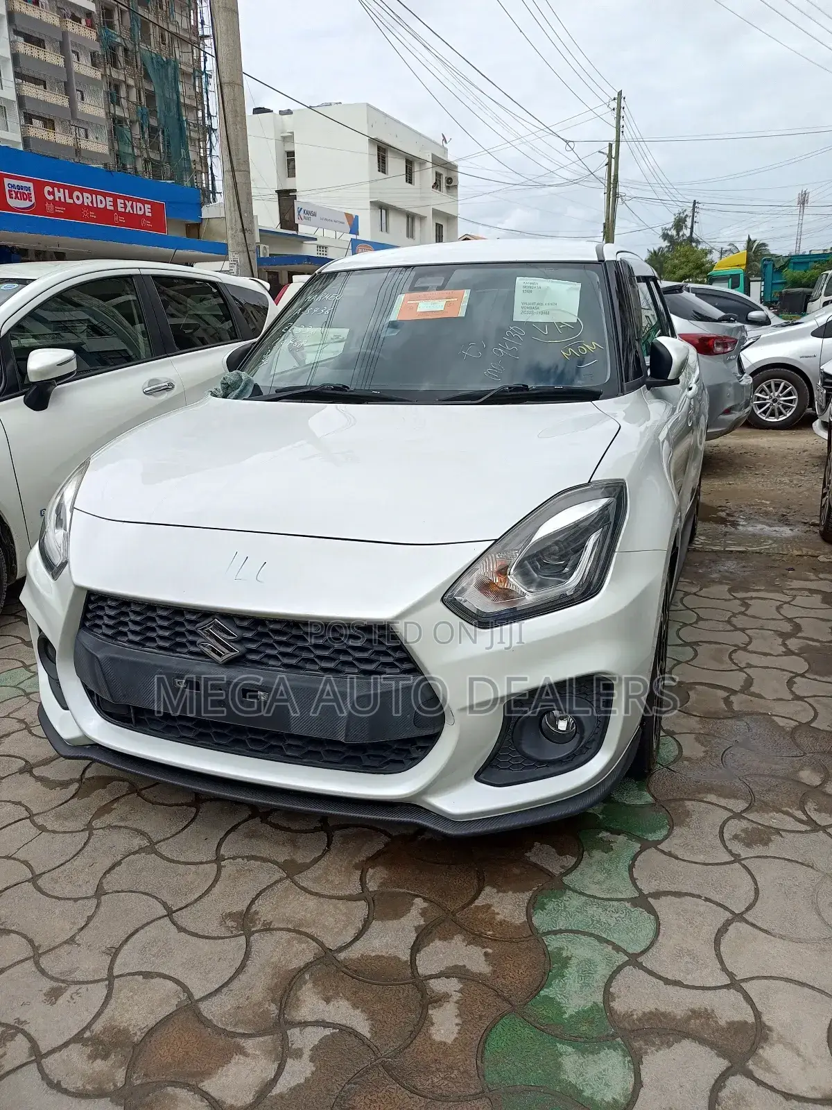 Suzuki Swift 2018 White