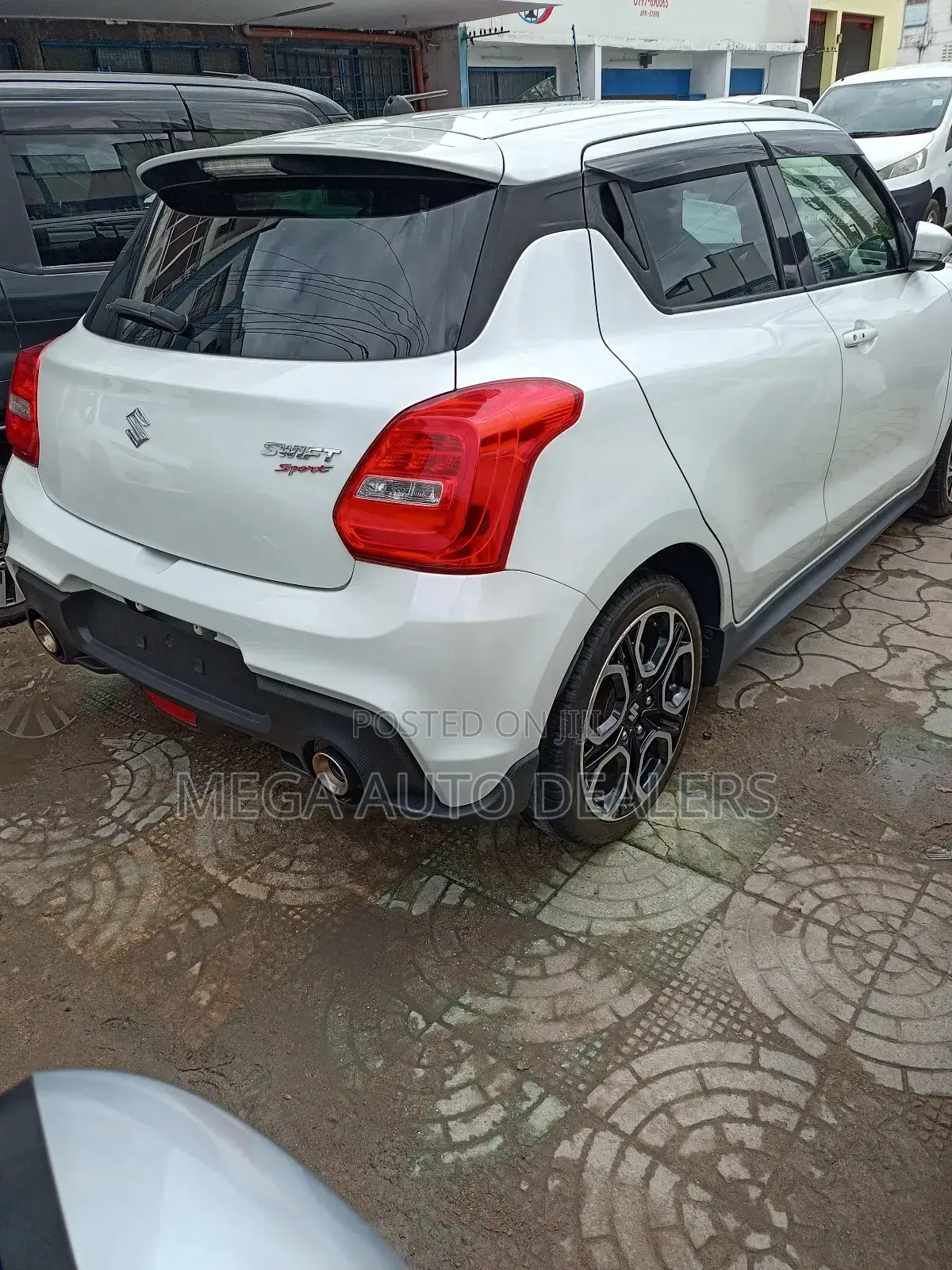 Suzuki Swift 2018 White