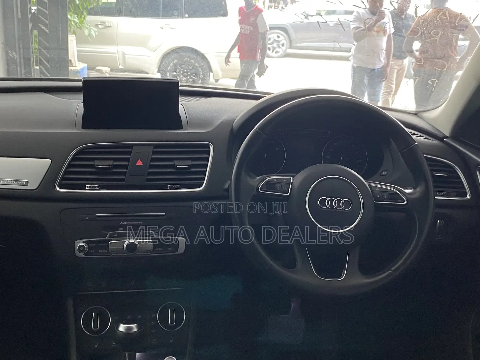 Audi Q3 2018 Pearl