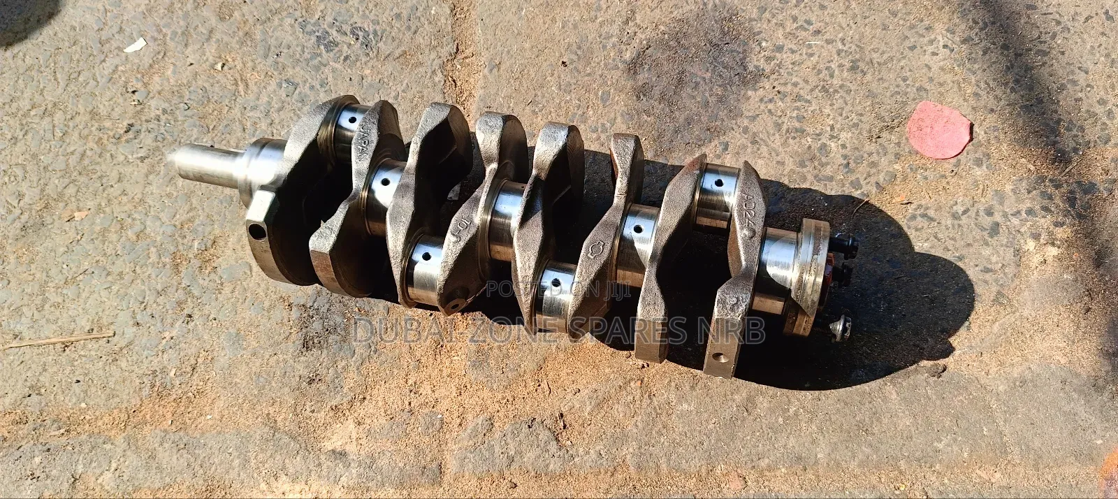 Yd25-Navara, Hardbody Crank Shaft.