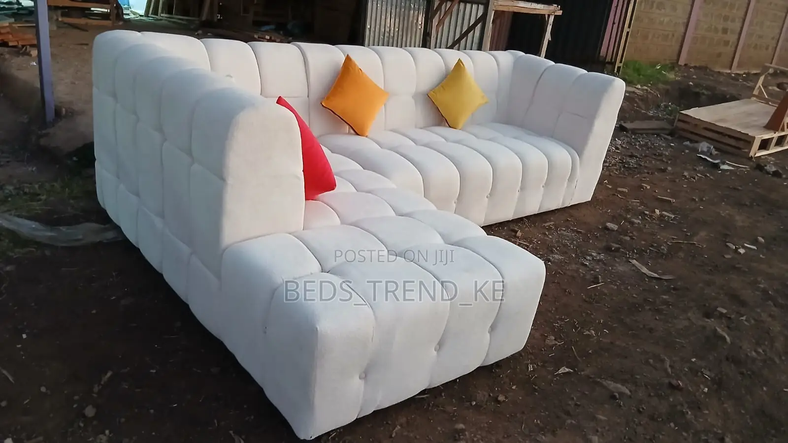 6 Seater Bubble Seat Sofa