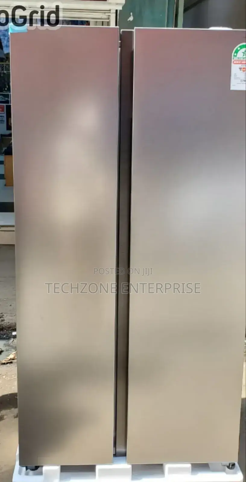 Samsung Fridge Side by Side No Frost 583l, Wifi Embedded ;
