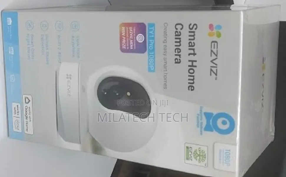 To Way Audio Smart Camera,Ezviz Ty1 Smart Home Camera