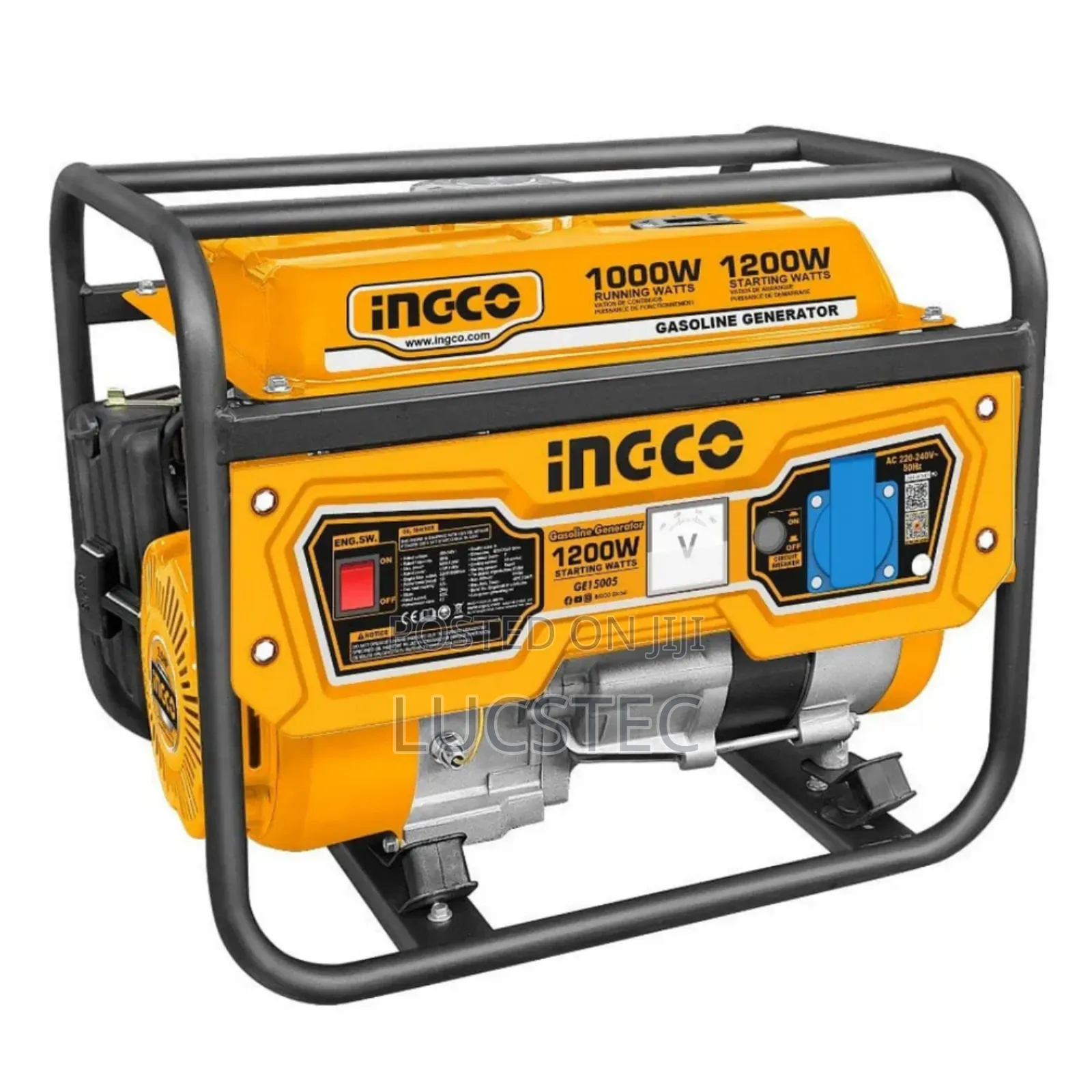 Gasoline Generator.