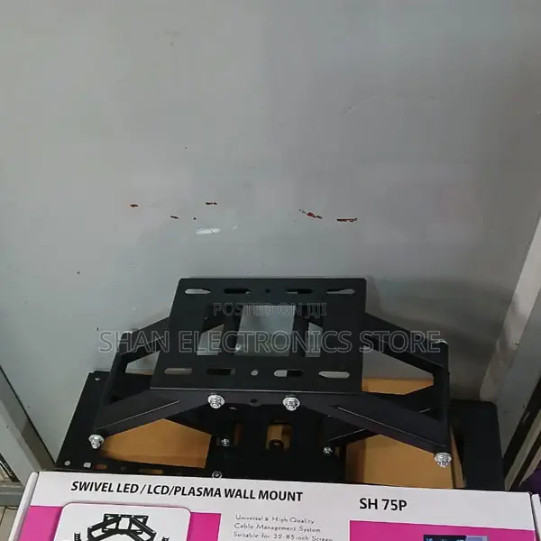 Bracket Pro Versatile Full Motion Tv Mount: Screens 32"-85"