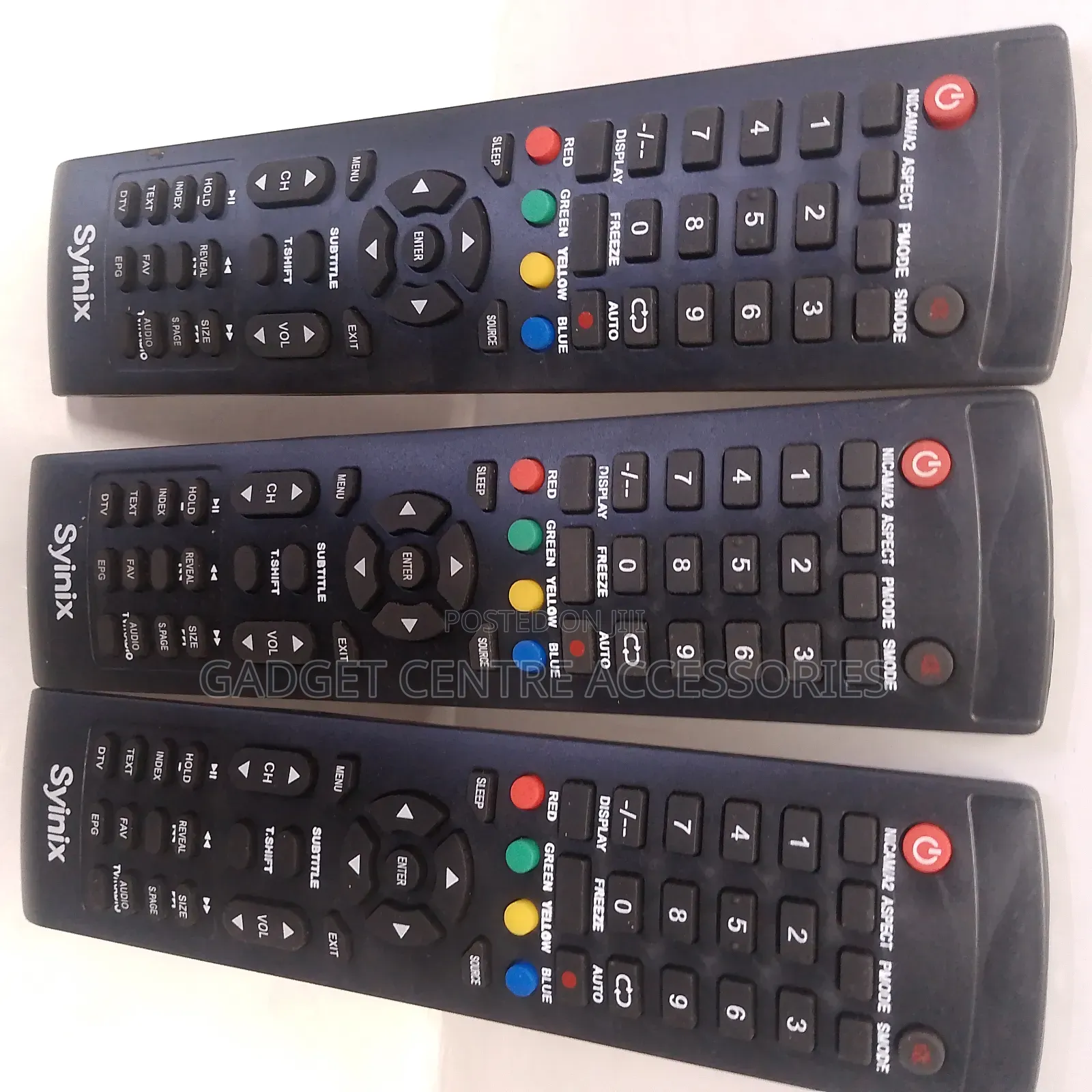 Original Remote for Synix Tv