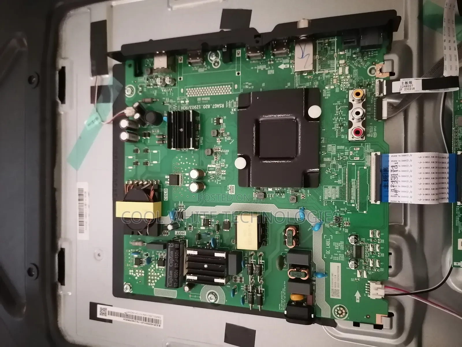 Lg Skyworth Hisense Visionplus Von Vitron Backlights Repair