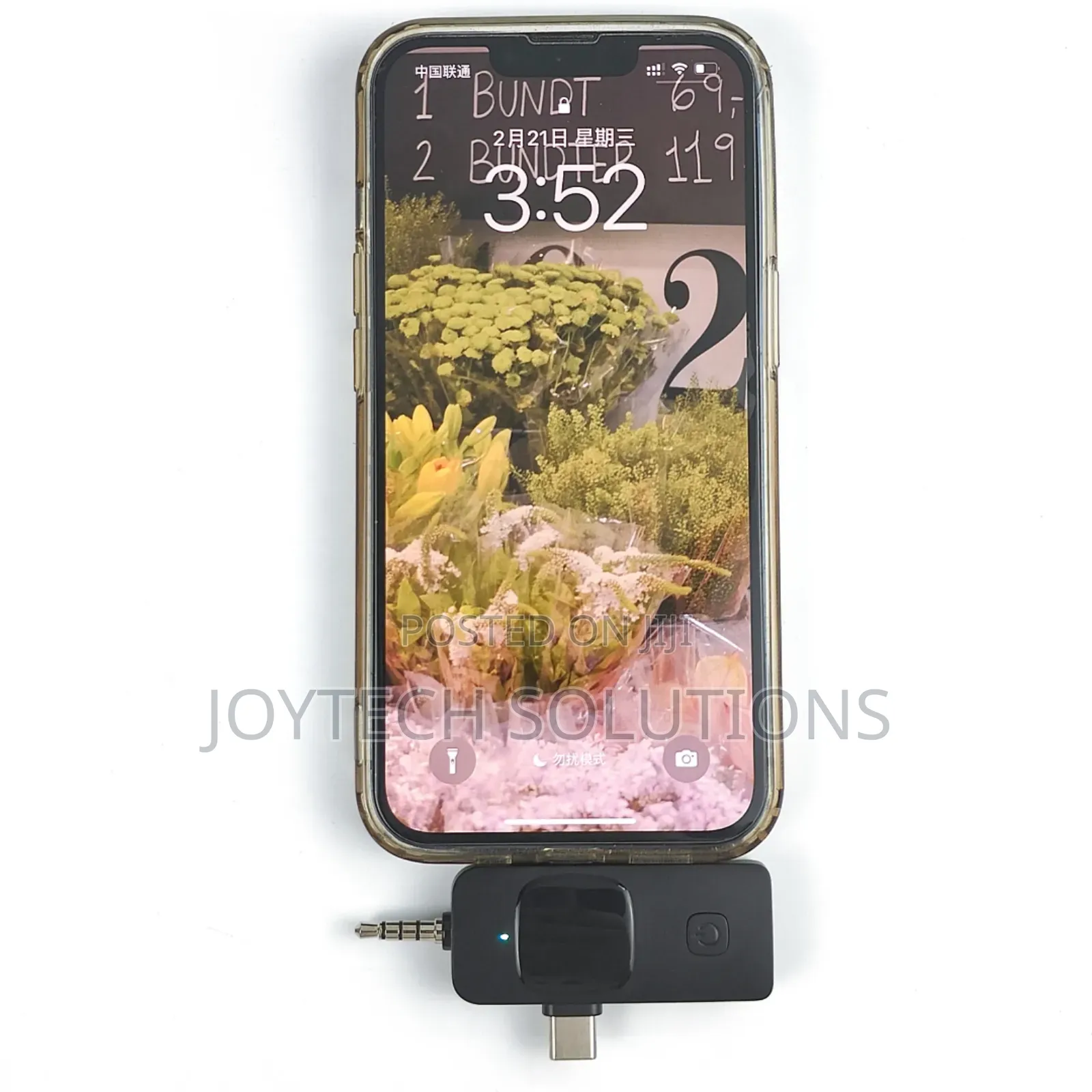 Wireless Microphone for Interviews 3-1 Microphone
