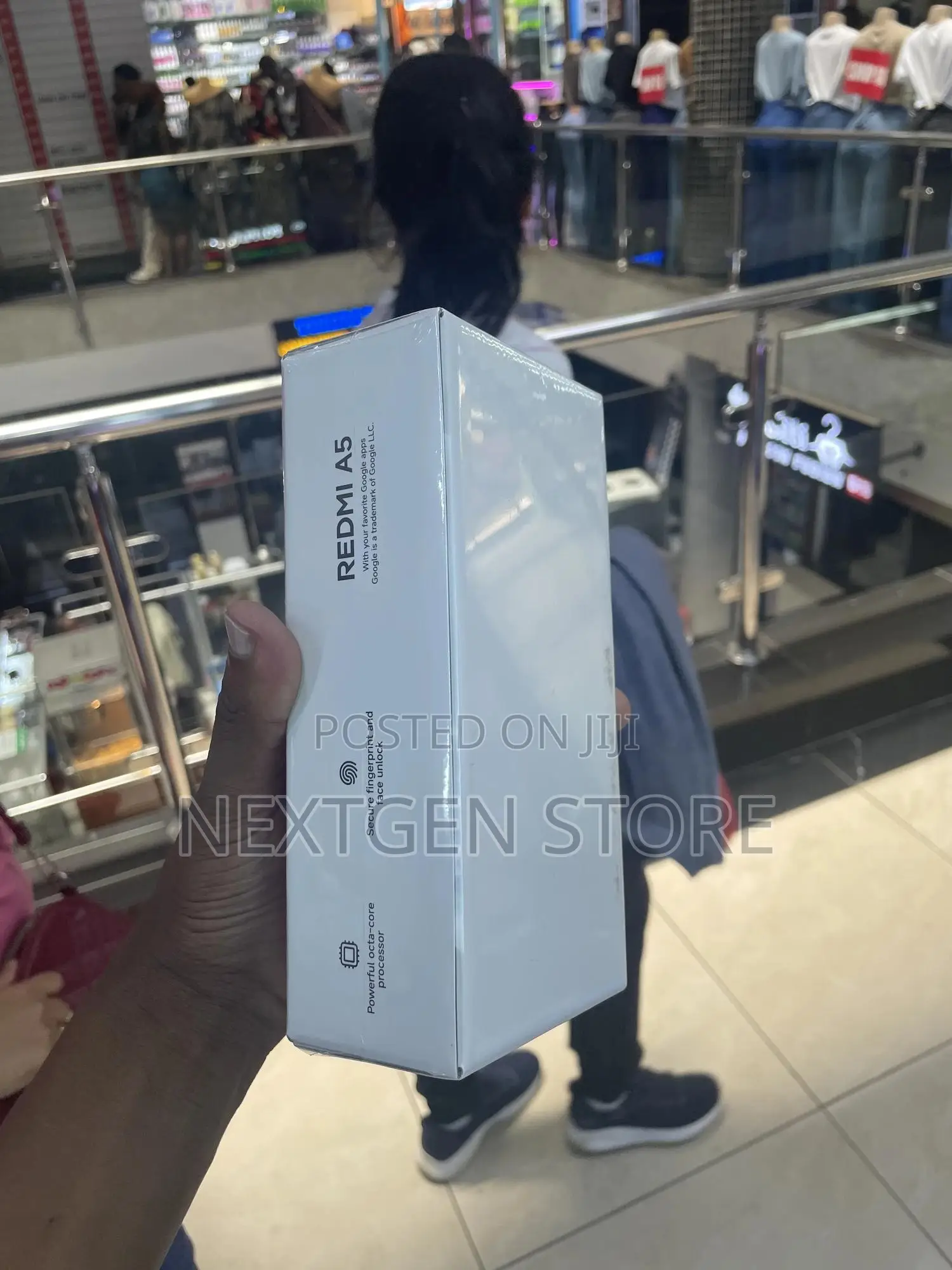 New Xiaomi Redmi A5 4G 64 GB Red