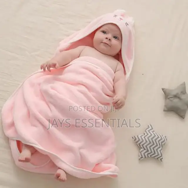 Baby Bath Hooded Towel