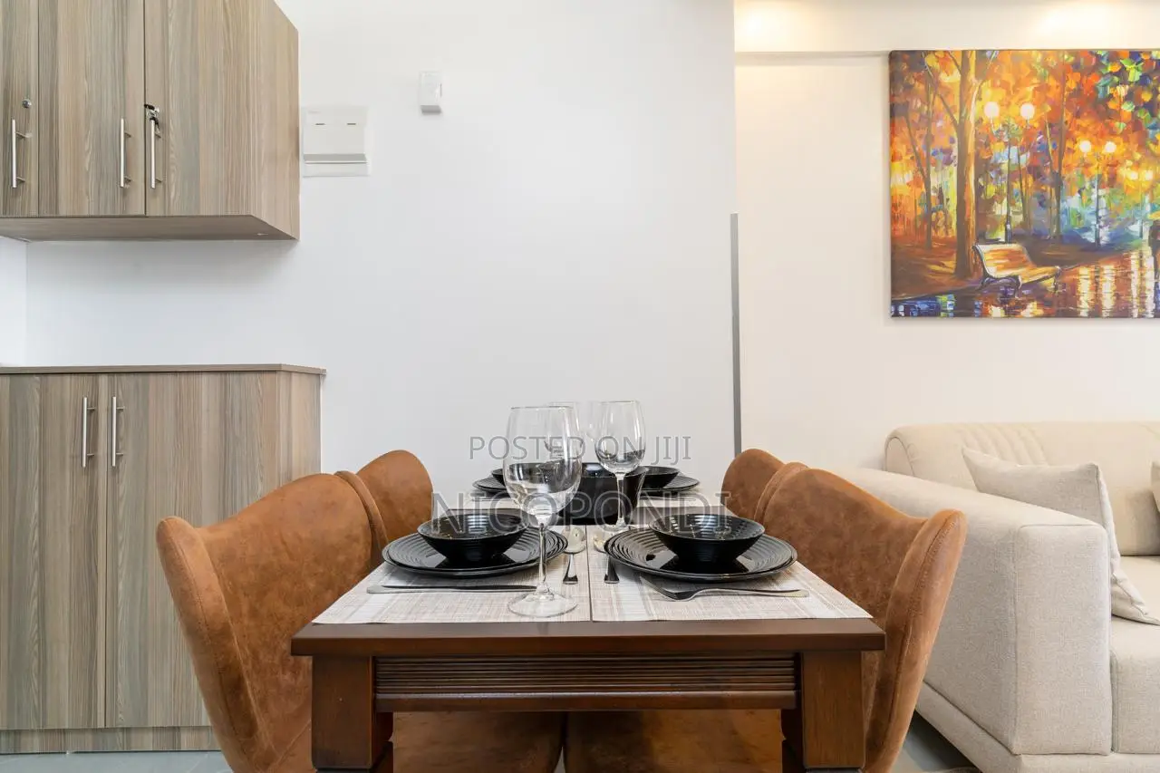 Furnished 1bdrm Apartment in Kileleshwa for rent