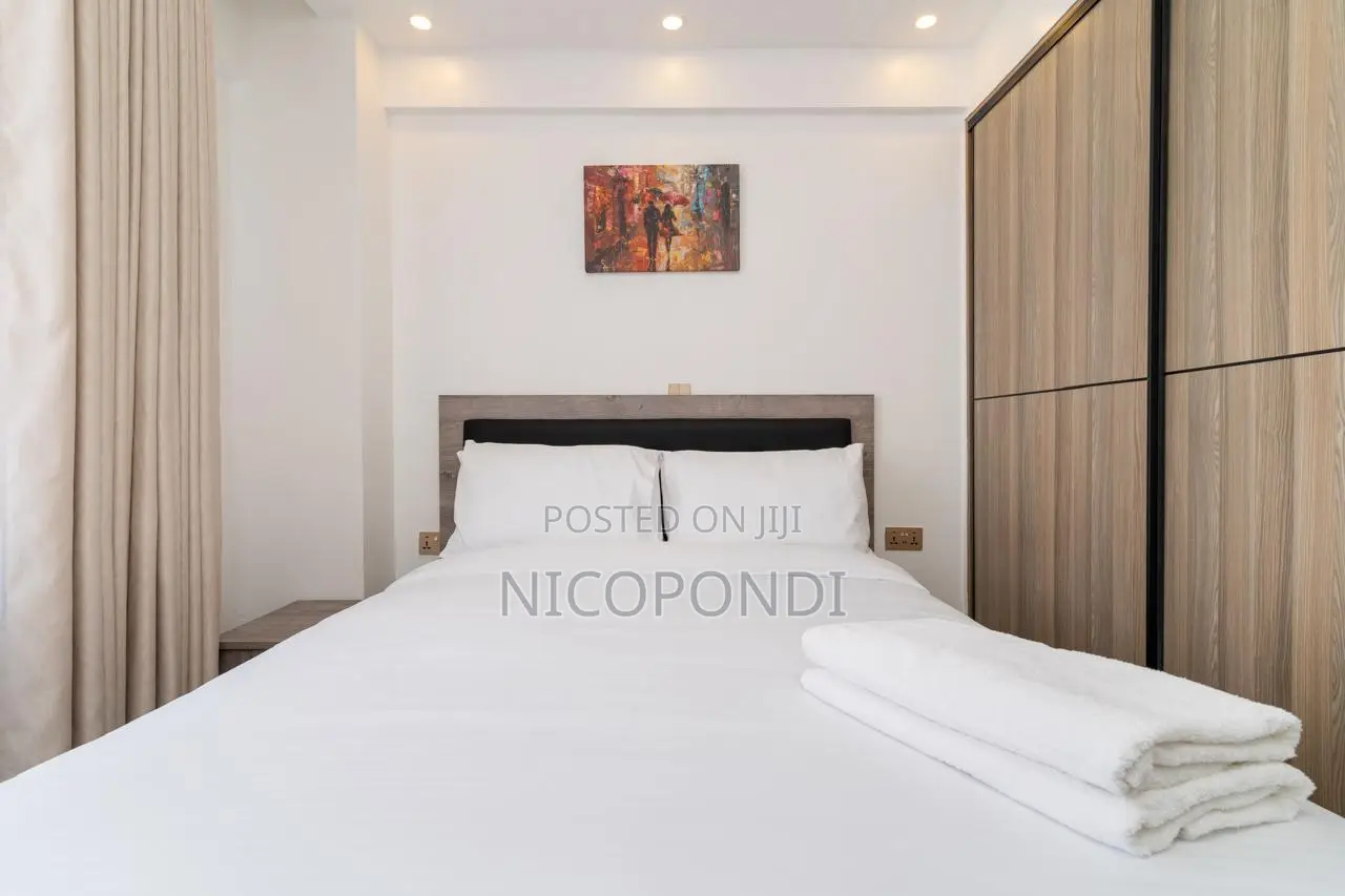 Furnished 1bdrm Apartment in Kileleshwa for rent
