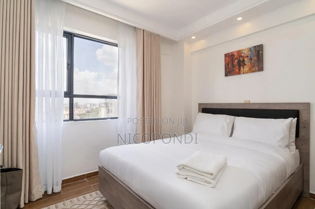 Furnished 1bdrm Apartment in Kileleshwa for rent