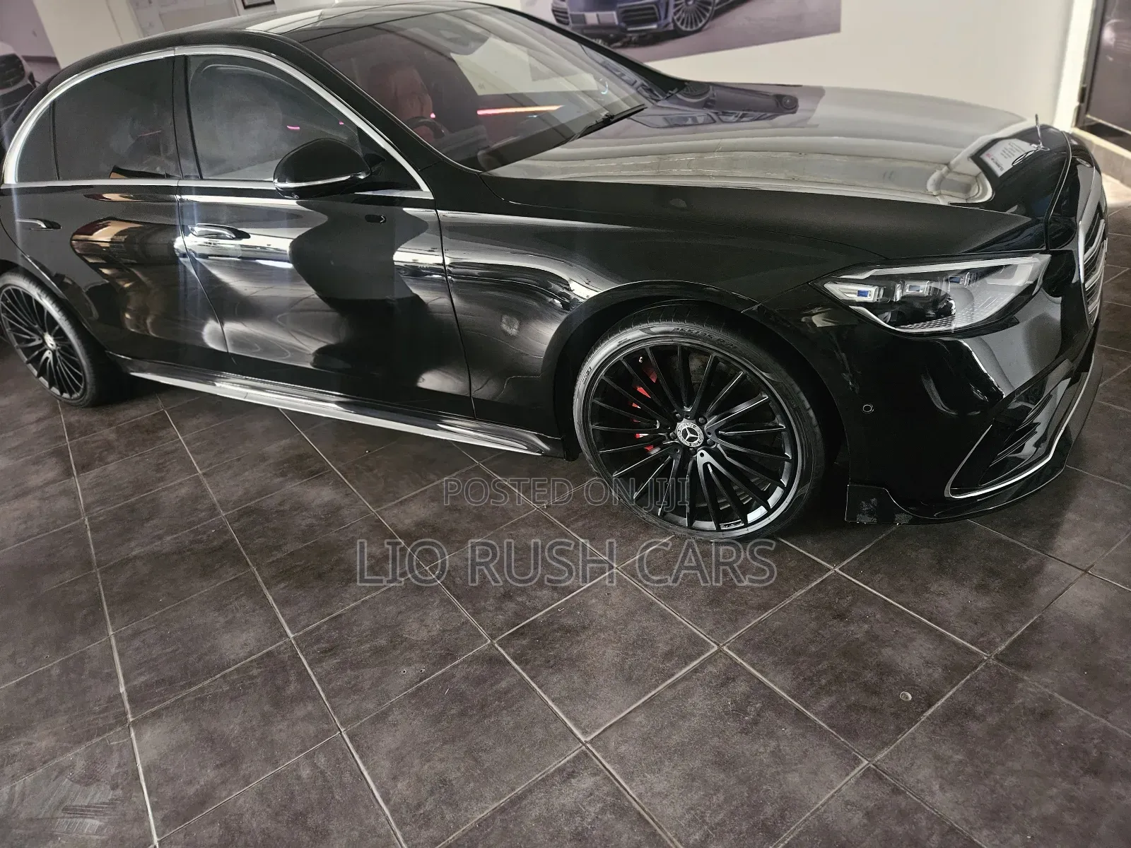 Mercedes-Benz S-Class 2023 Black