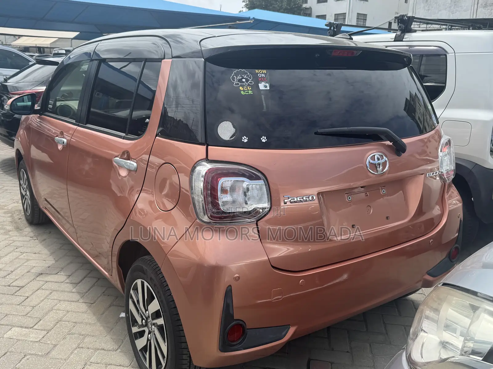 Toyota Passo 2019 Brown