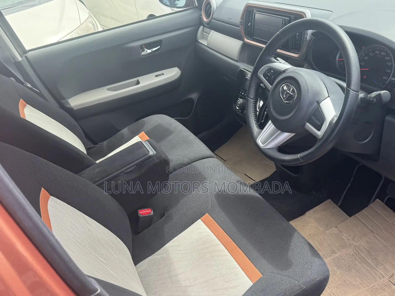 Toyota Passo 2019 Brown