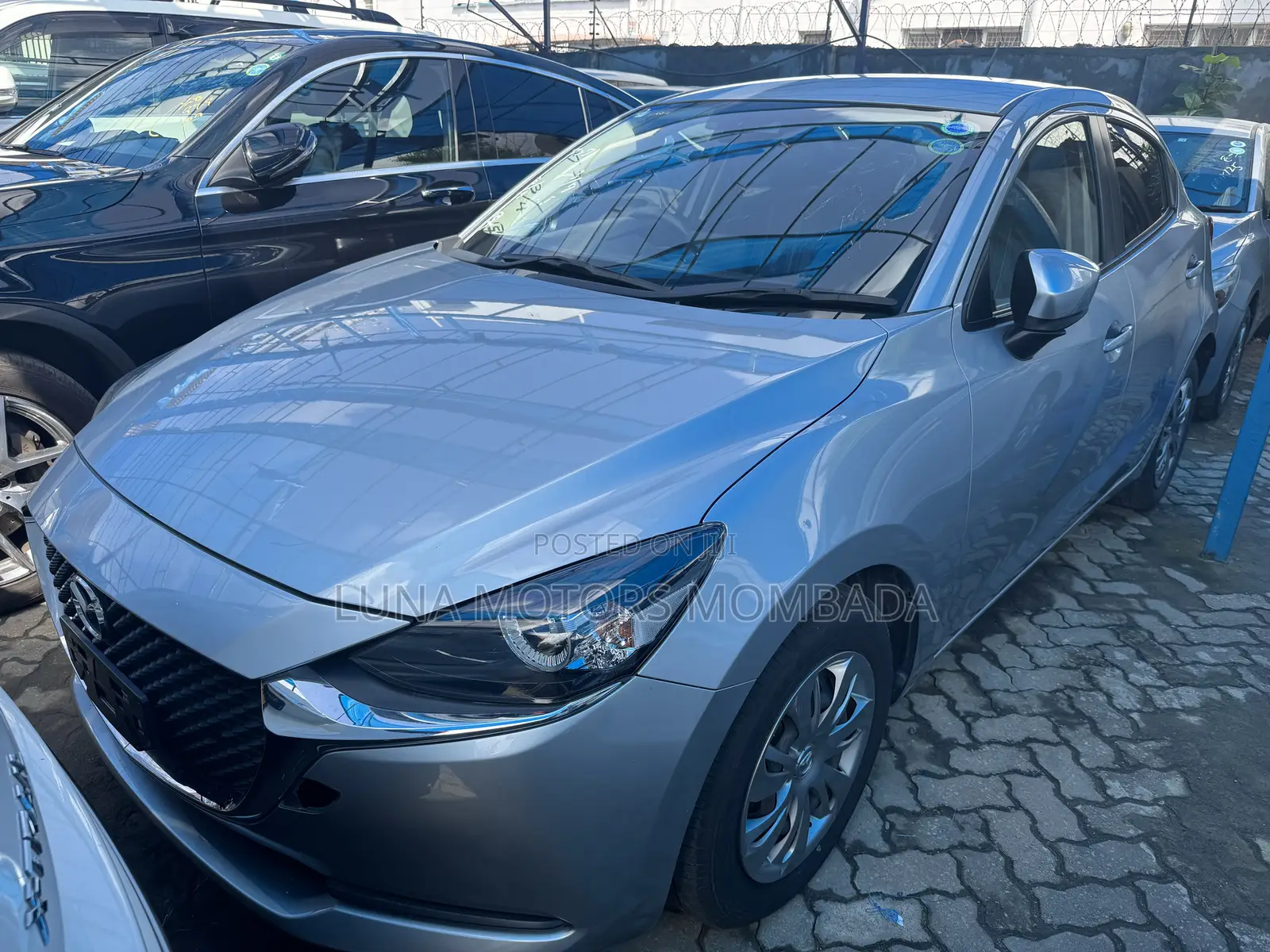 Mazda 2 2019 Gray
