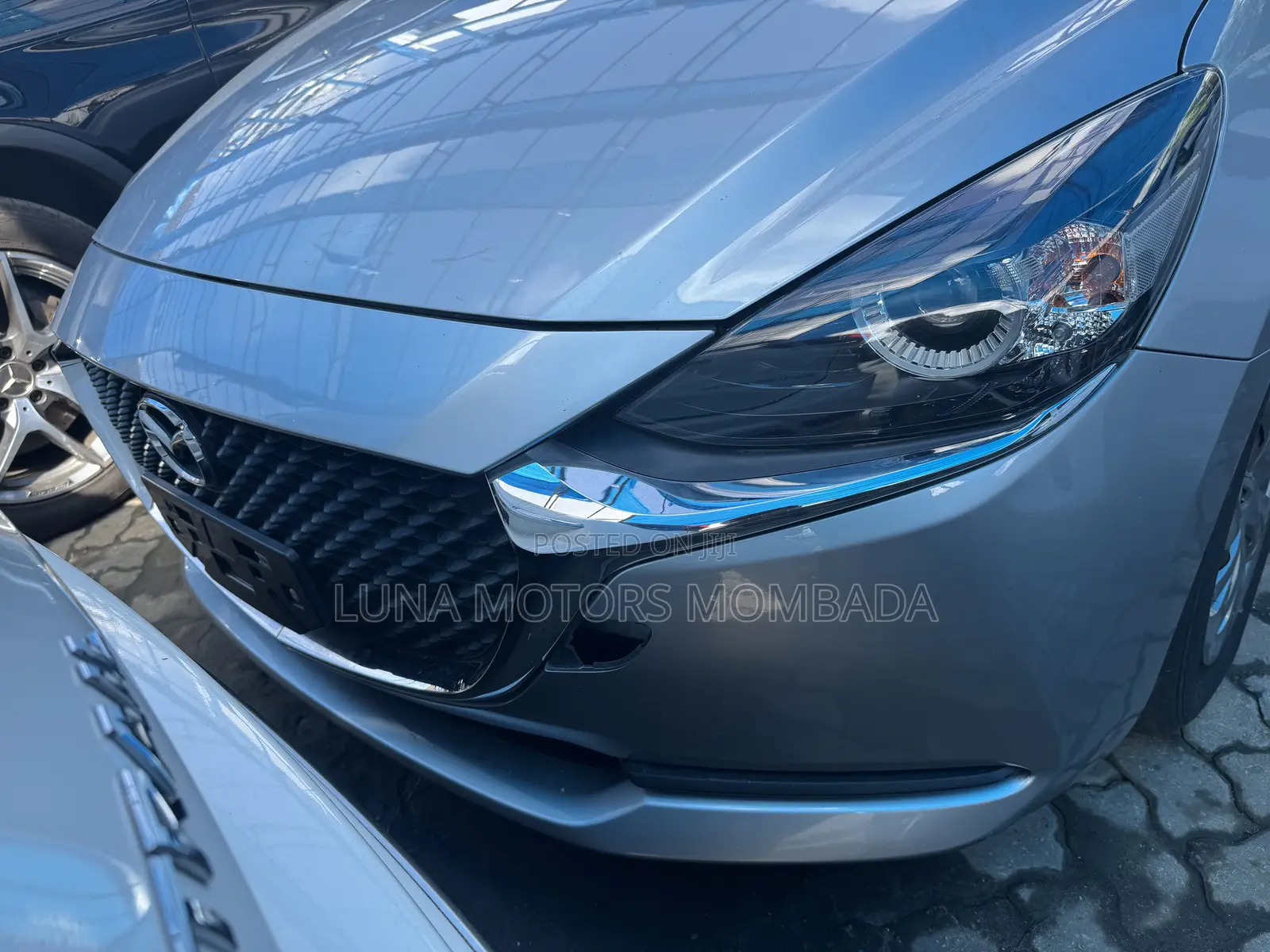 Mazda 2 2019 Gray