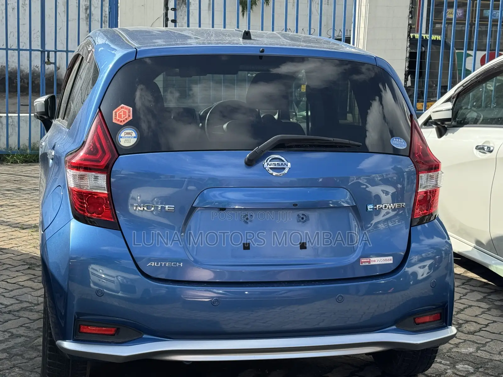 Nissan Note 2019 Blue