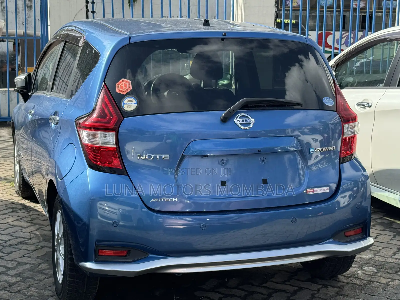 Nissan Note 2019 Blue