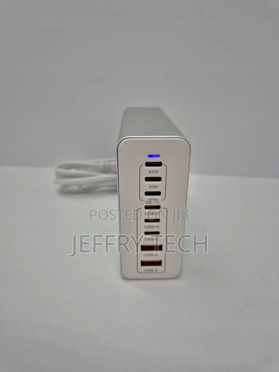 Usb C Charger Gan Usb C Power Supply 8 Port 210w