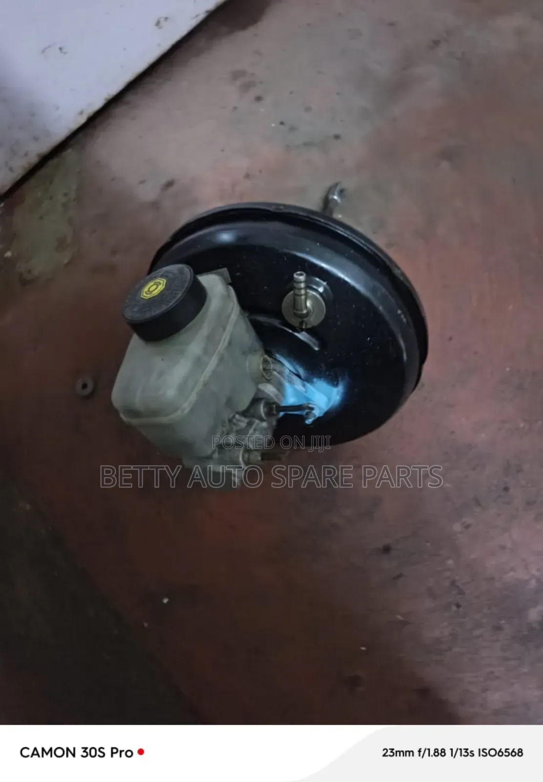 Toyota Prado 120 Brake Booster