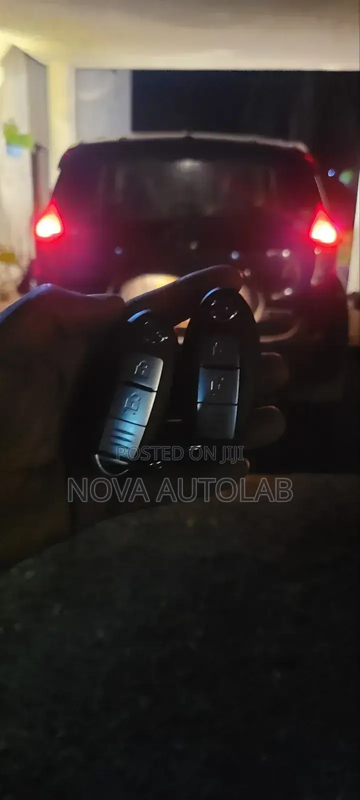 Nissan Note Key Programming/ Spare Key