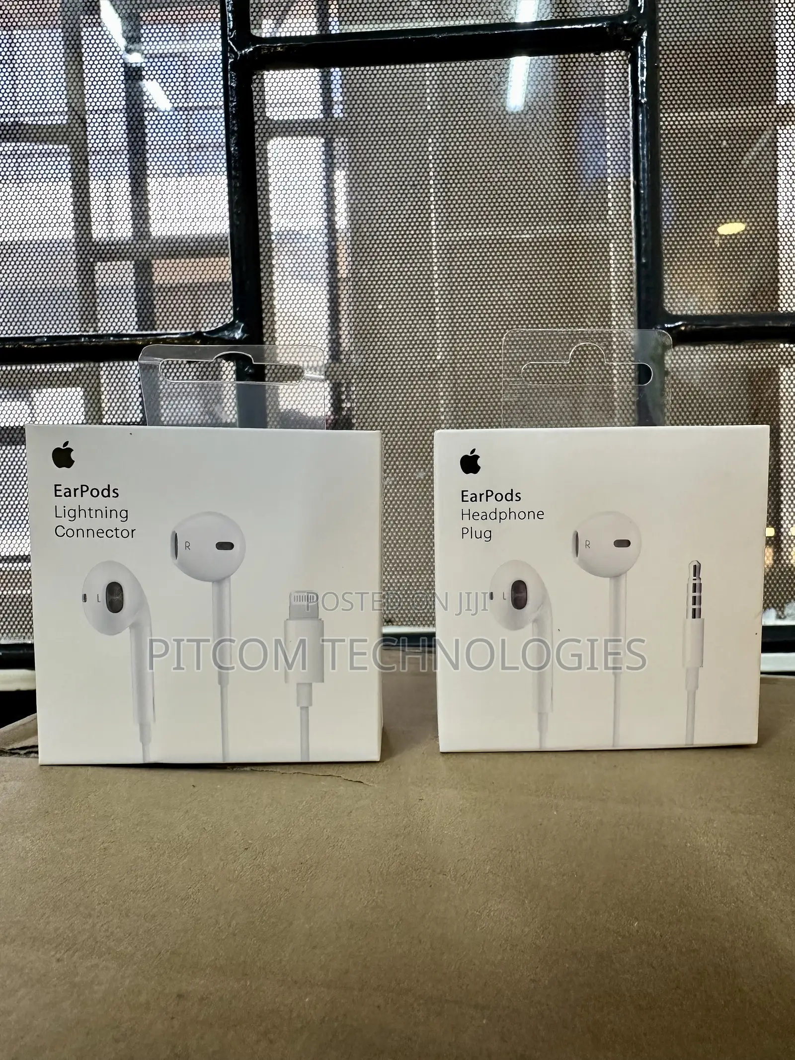 Original iPhone Jack Earphones 3.5mm Jack