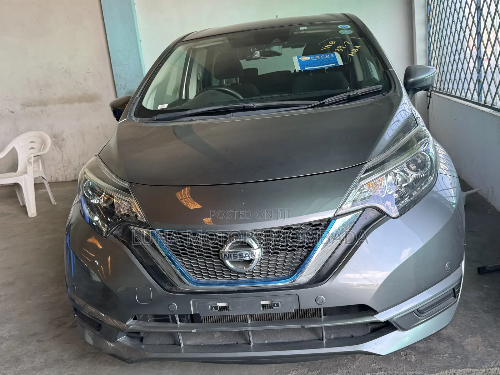 Nissan Note 2019 Gray