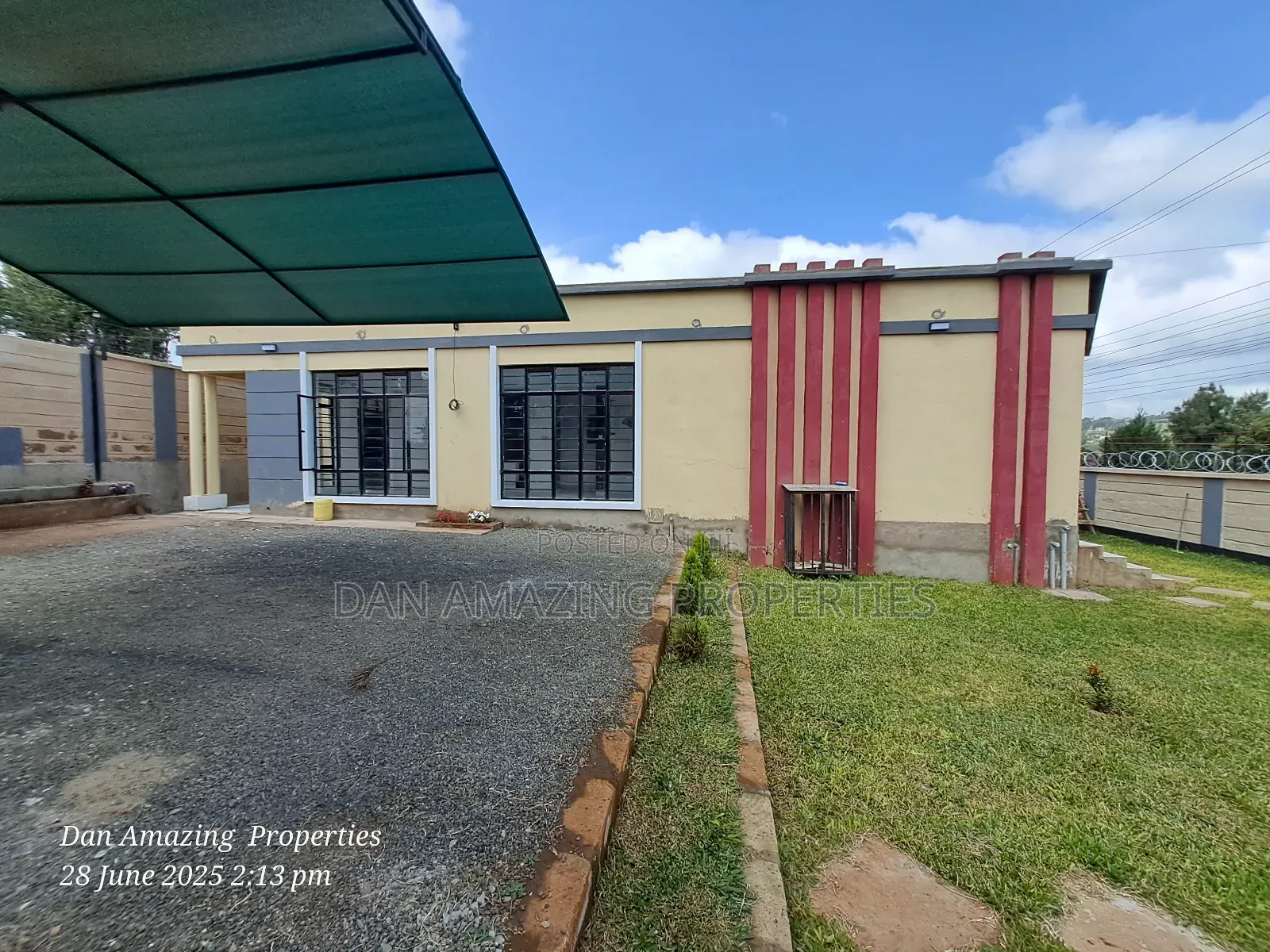 3bdrm Bungalow in Ngong, Kibiku for sale