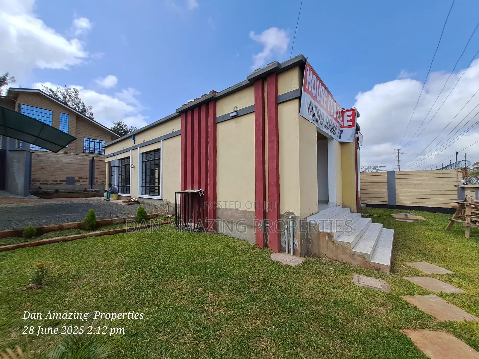 3bdrm Bungalow in Ngong, Kibiku for sale