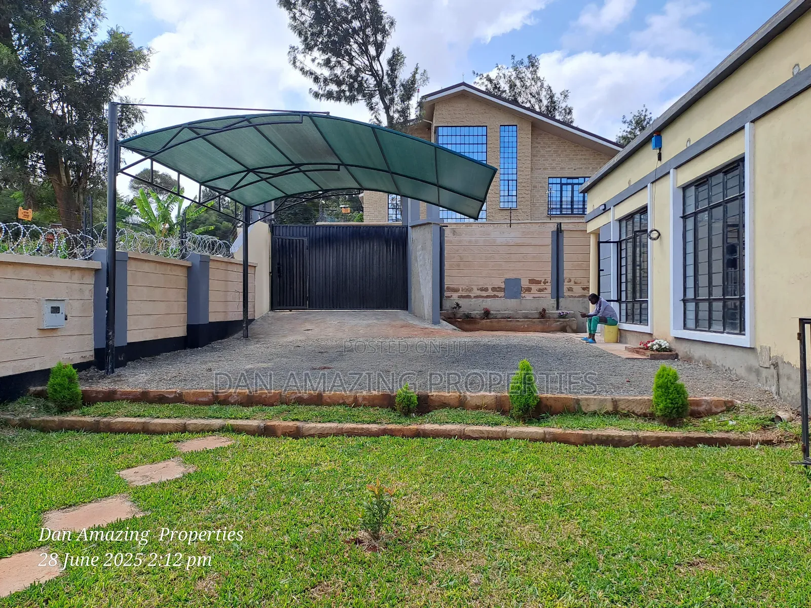 3bdrm Bungalow in Ngong, Kibiku for sale