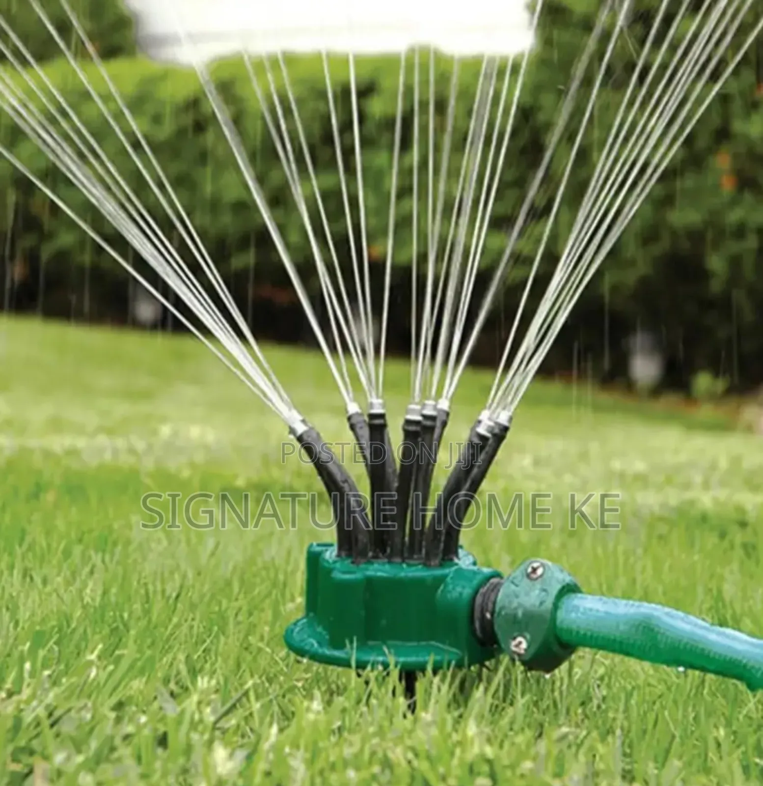 360 Degrees Automatic Garden Sprinkler