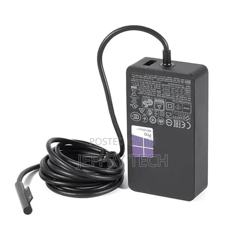 Surface Pro Surface Go Laptop Charger Replacement 12v 2.58a