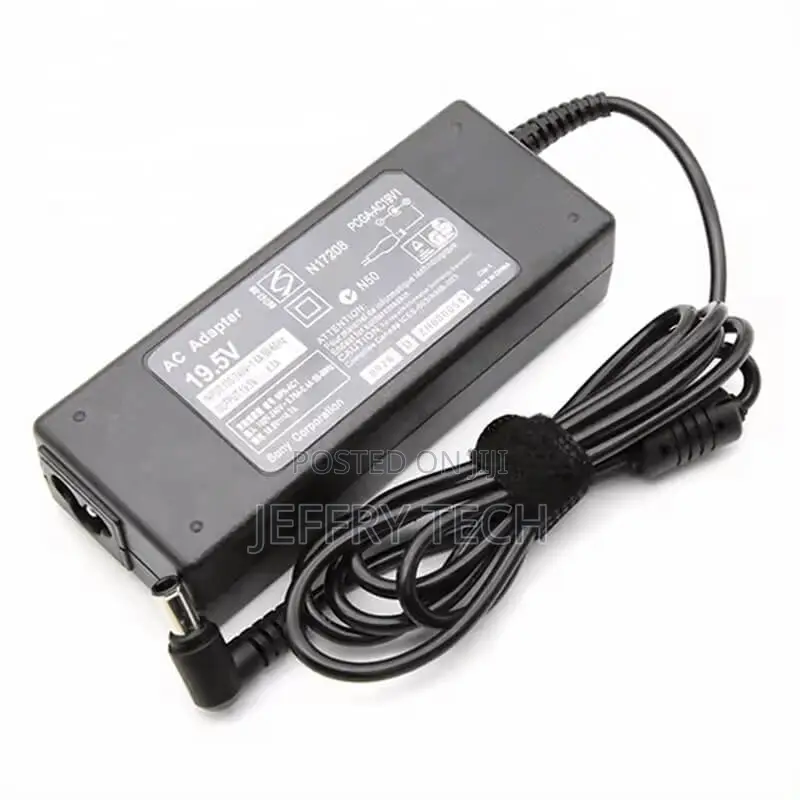 Vaio Laptop Charger Replacement 19.5v 4.7a 90w 6.5x4.4mm