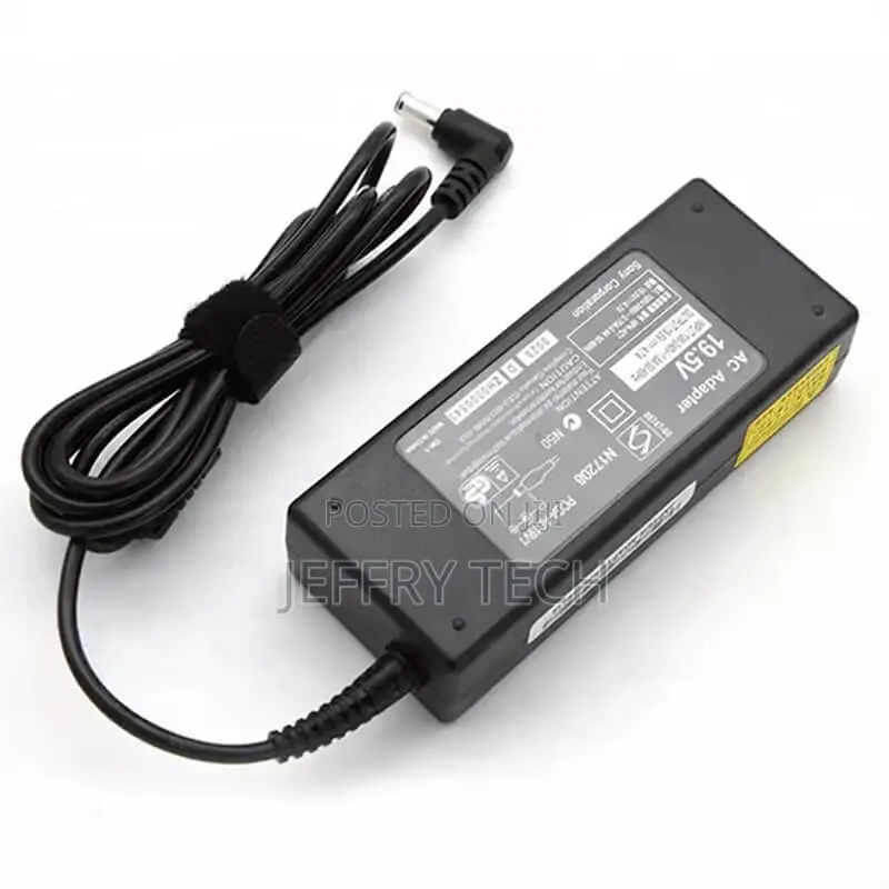 Vaio Laptop Charger Replacement 19.5v 4.7a 90w 6.5x4.4mm