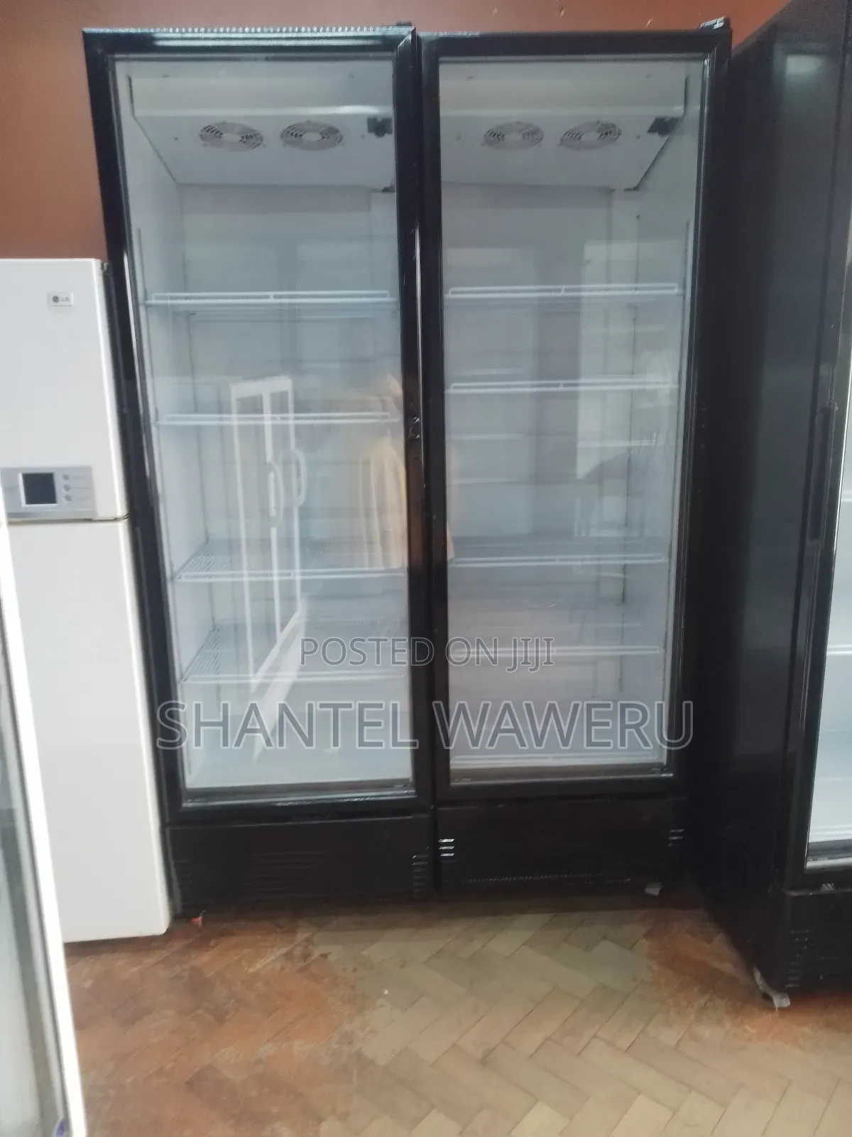 Quality Premier Black Display Fridge