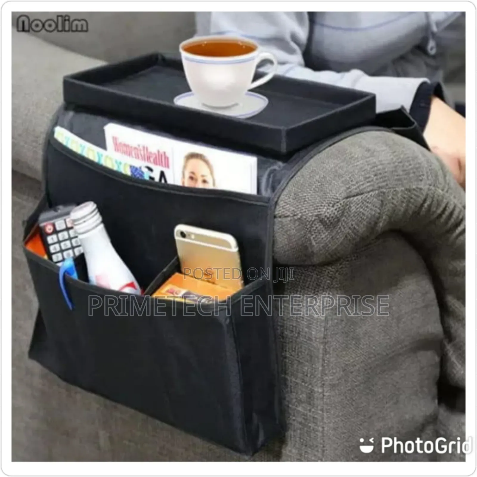 Sofa Seat Arm Organizer