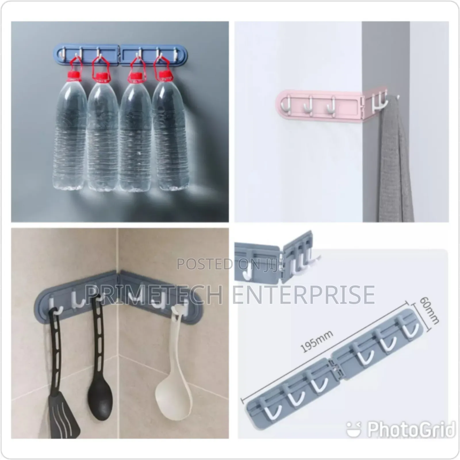 Corner 6hook Flexible Hanger