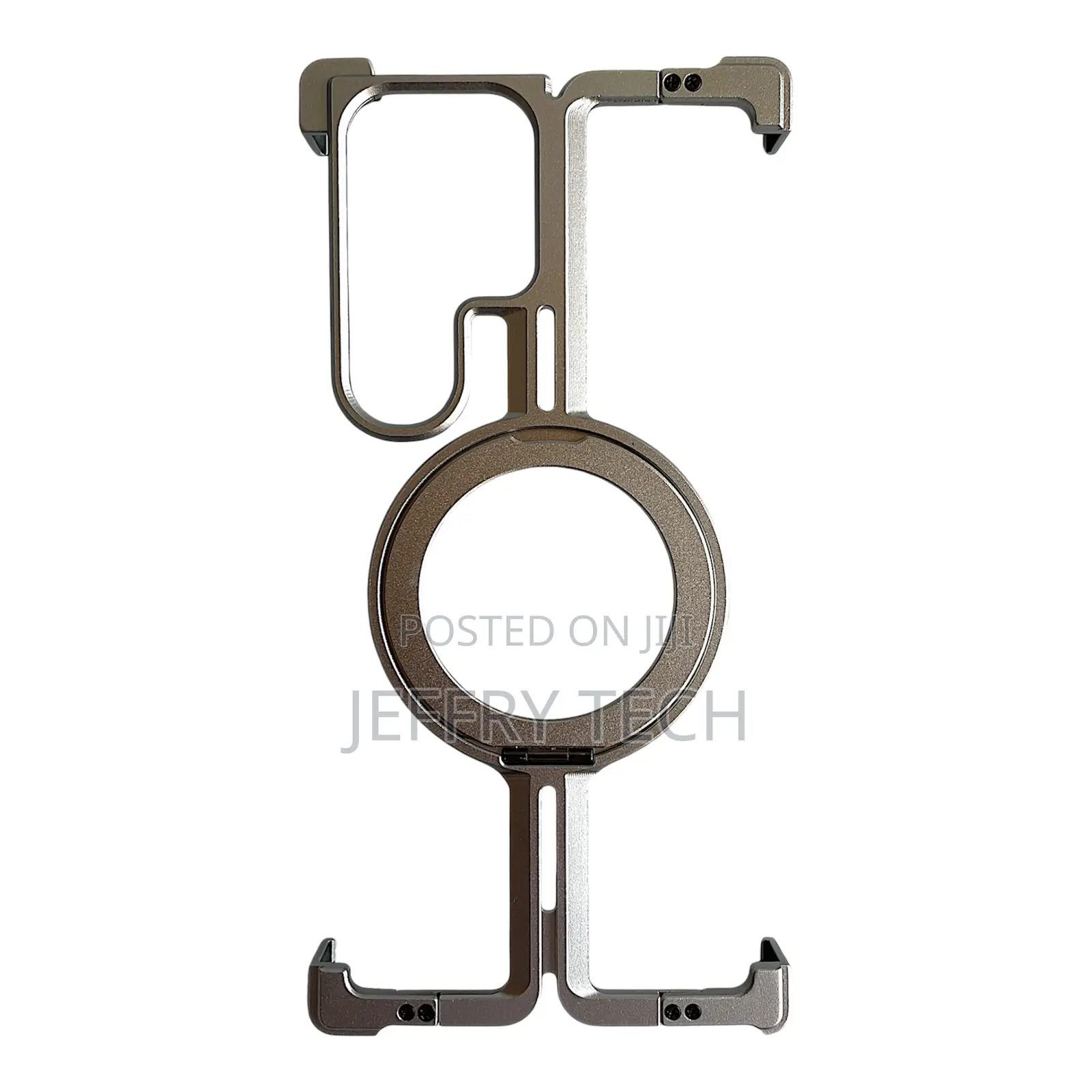 Budget Luxury S24 Ultra I Metallic Case