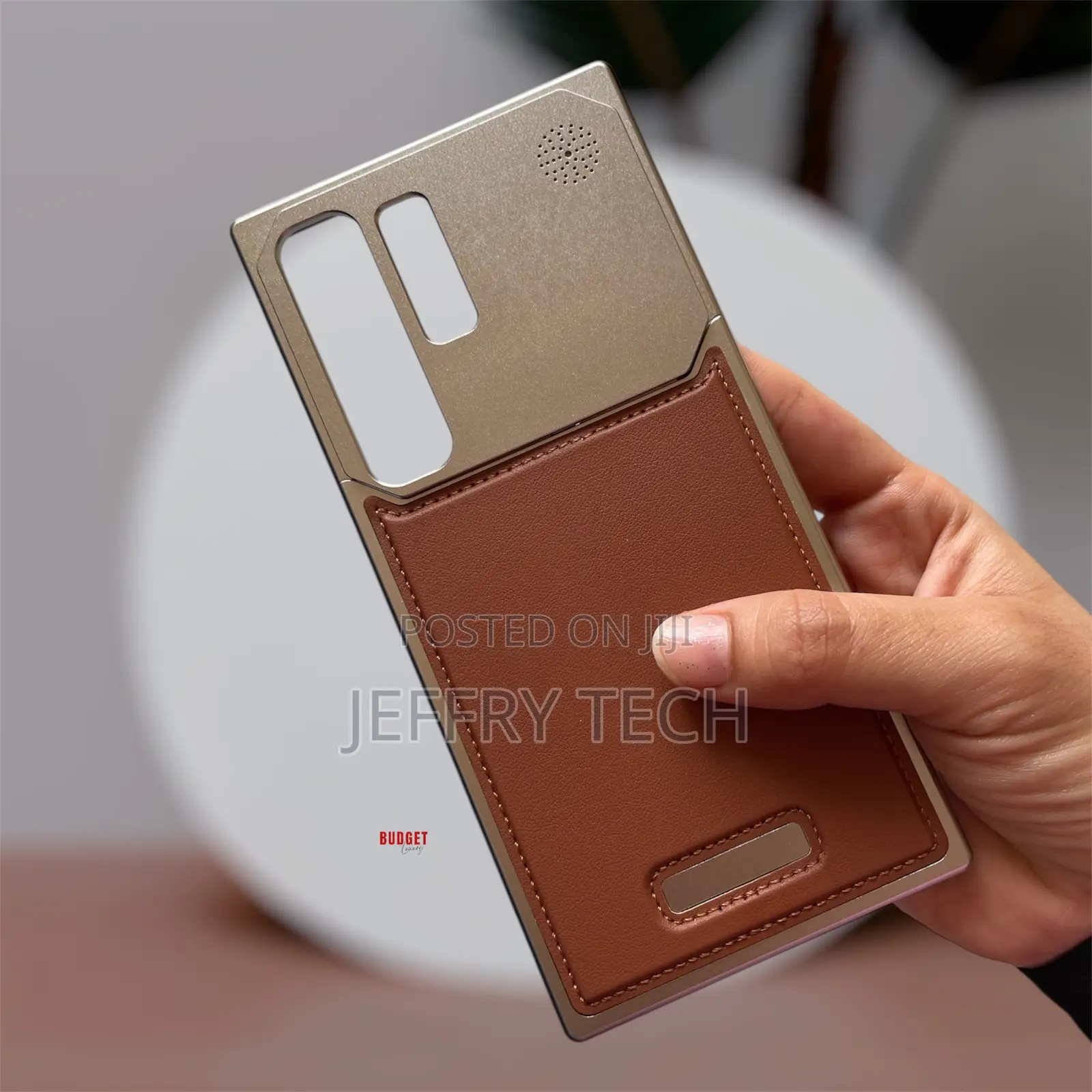 Perfume Metal Case for Samsung Galaxy S24 Ultra
