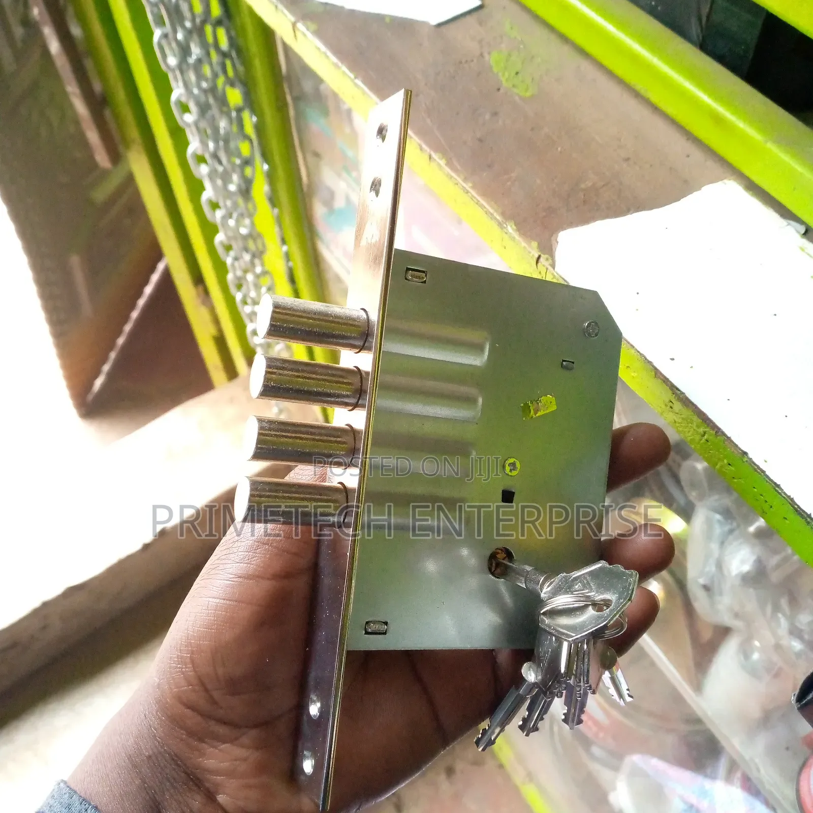 Security 3 Turn Deadlock