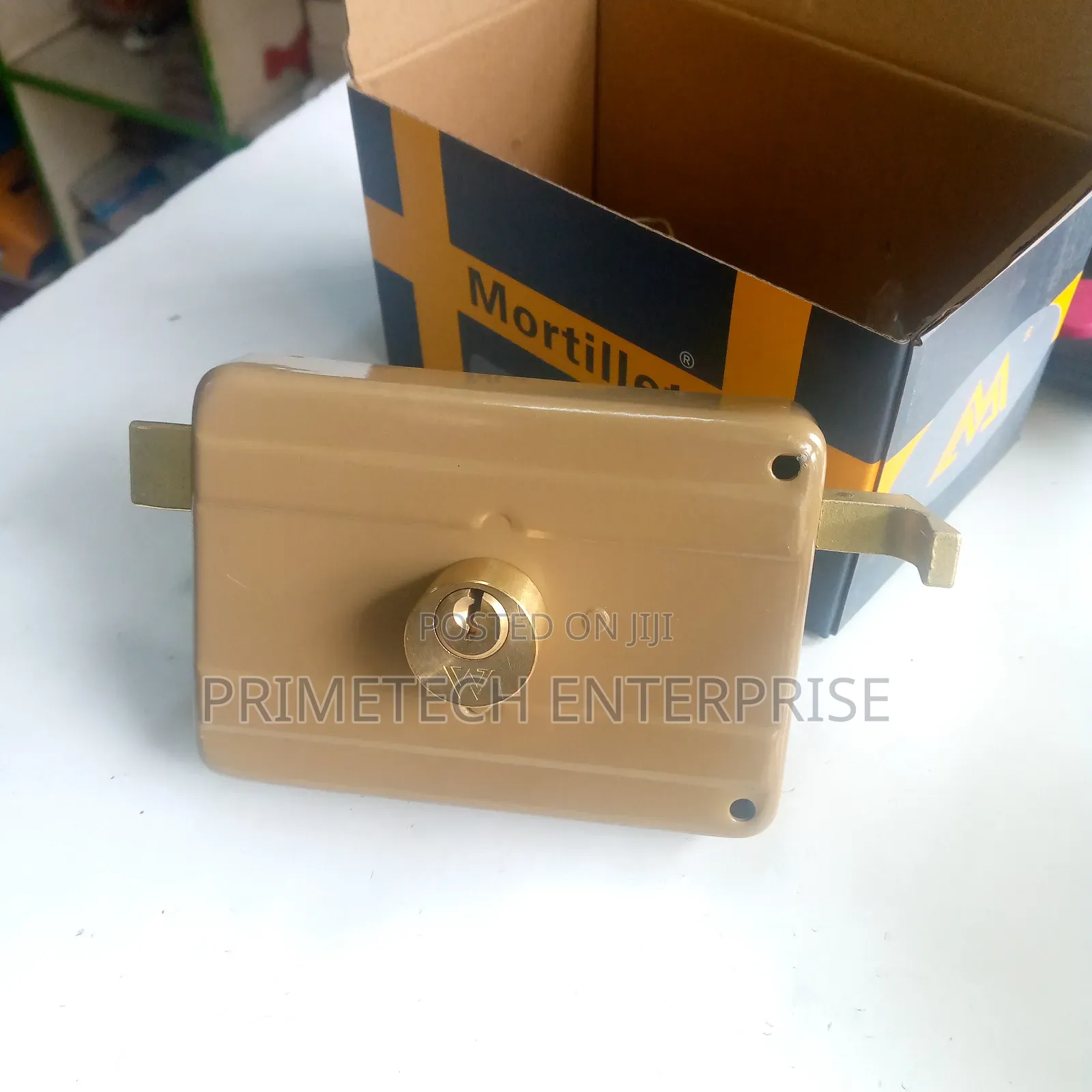 Mortillet Rim Lock