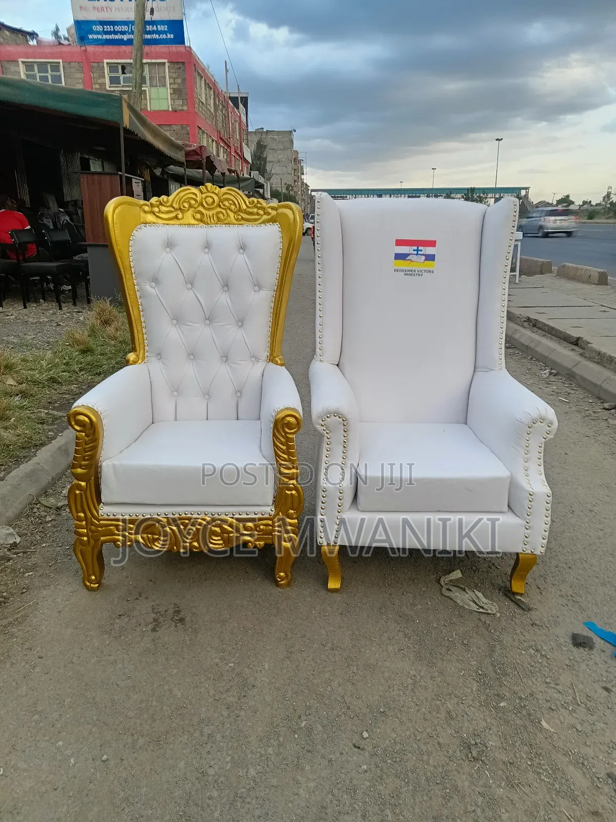 2 Church Alter Seats,