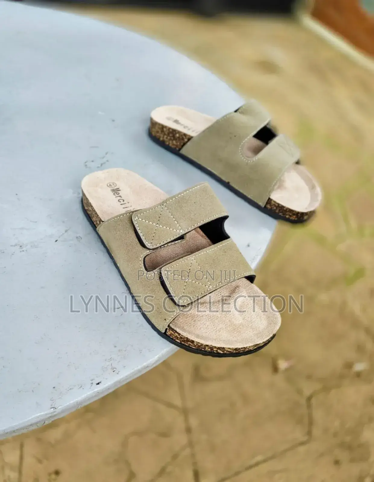 Cork Open Sandals