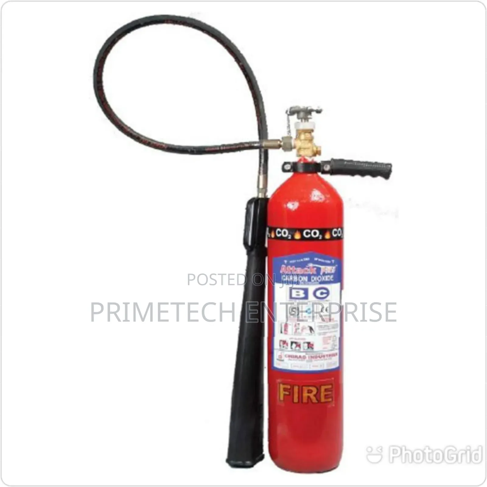 2 Kilogram Co2 Fire Extinguisher