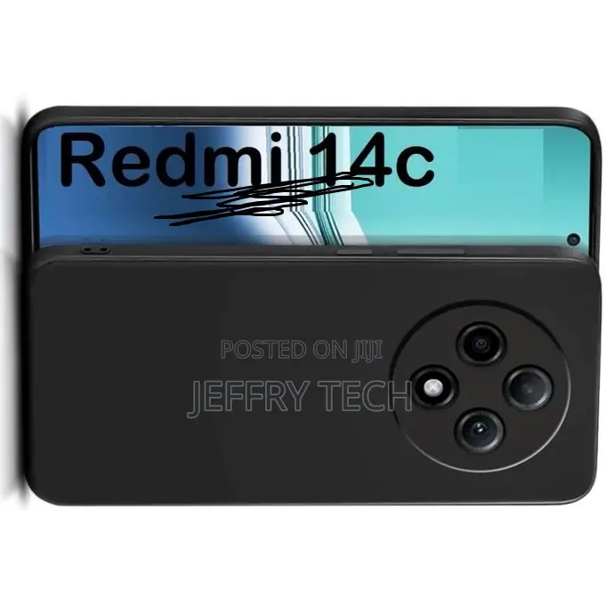 Xiaomi Redmi 14c 4g Case, Silicone Mobile Phone Case Ultra T