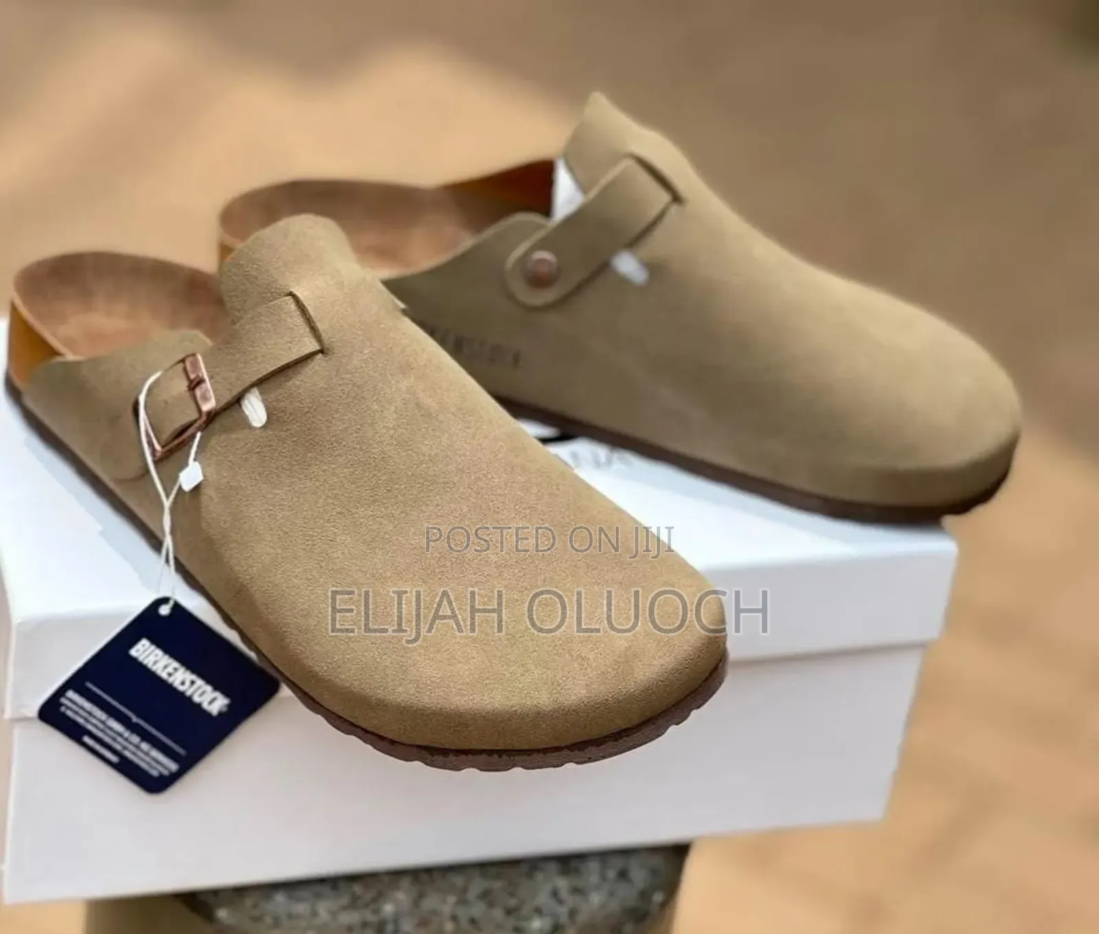 Pure Leather Birkenstock Clogs 
Quality